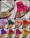 Premium Soft Silk Weaving Karishma Thread Saree